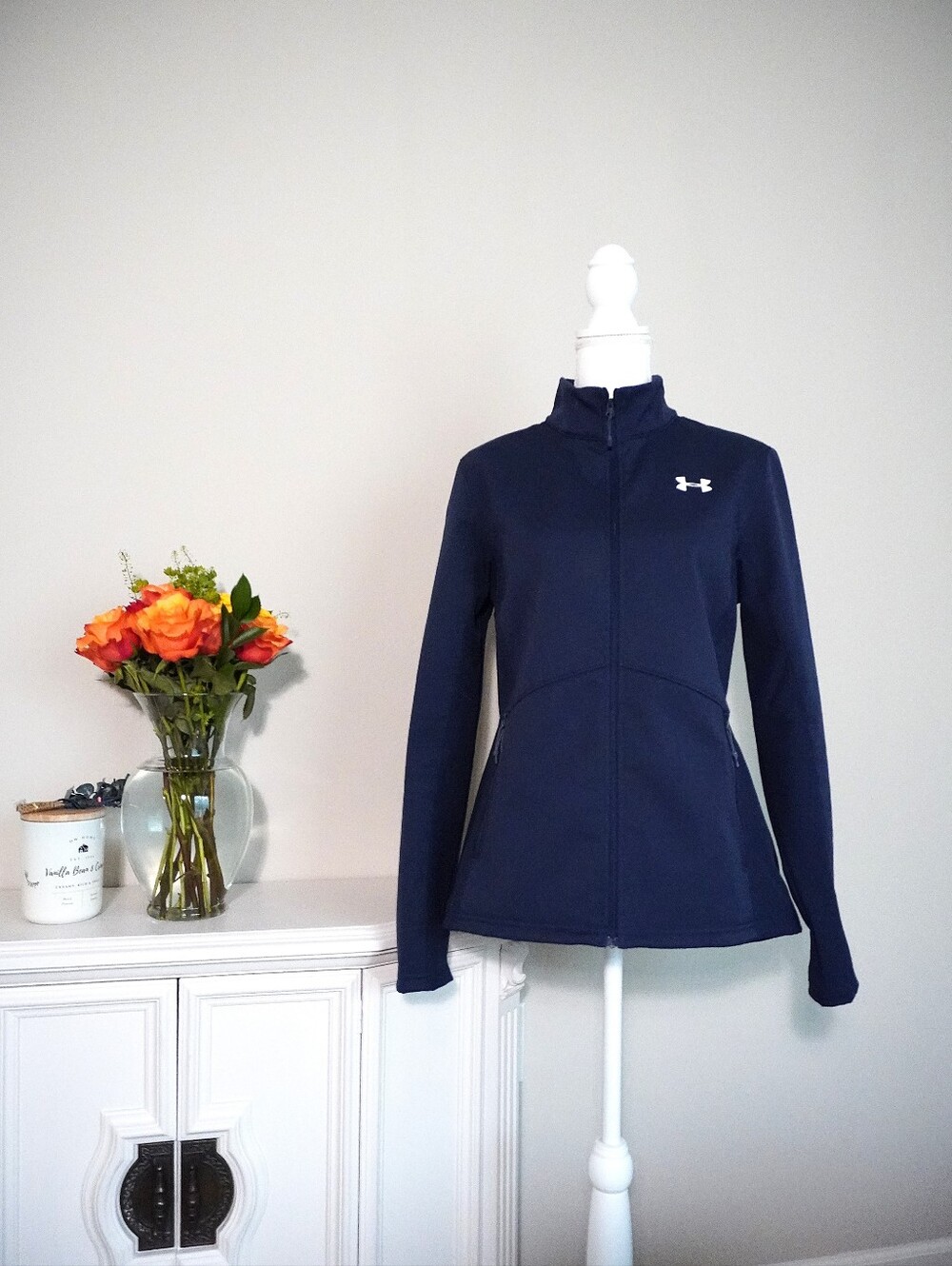 Womens Under Armour Jacket Size Large